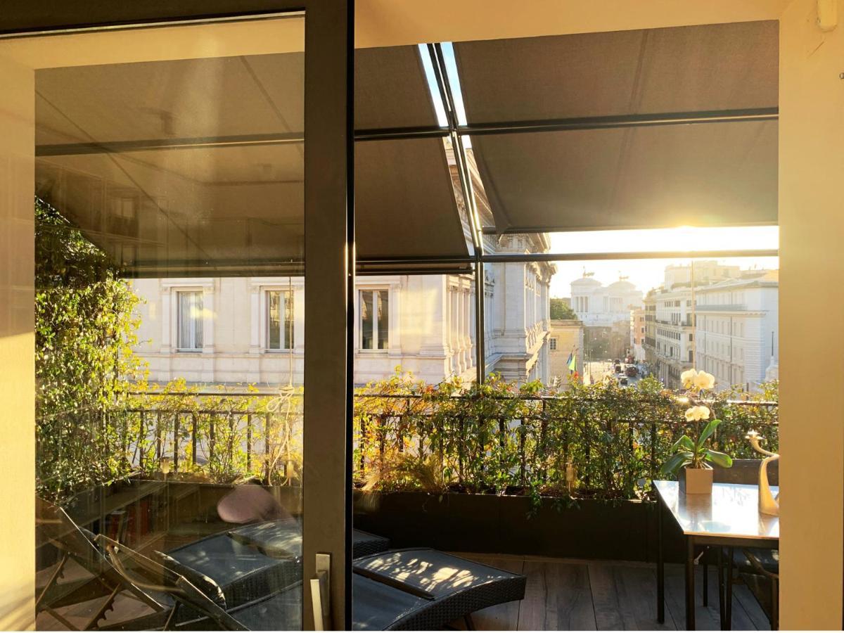 Casa Terrazza Colosseo Roma Dış mekan fotoğraf