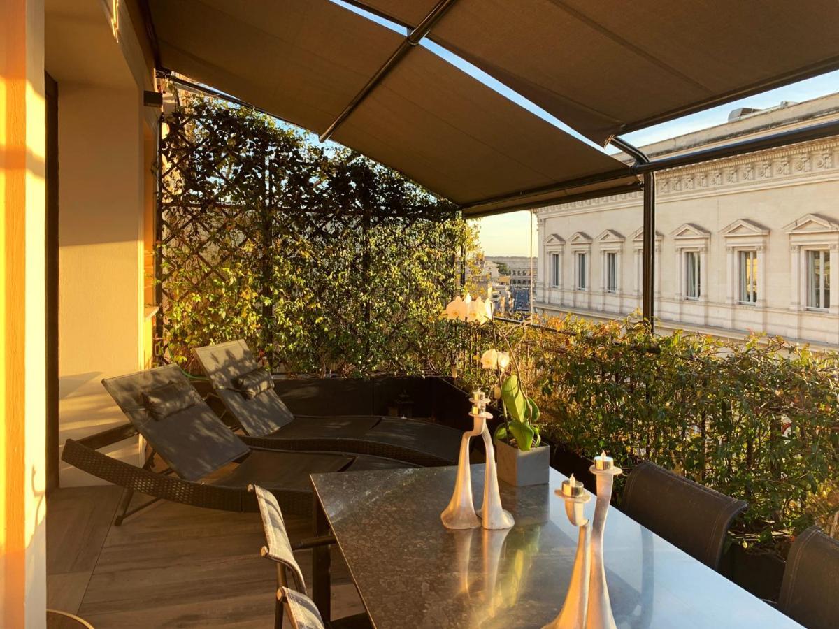 Casa Terrazza Colosseo Roma Dış mekan fotoğraf