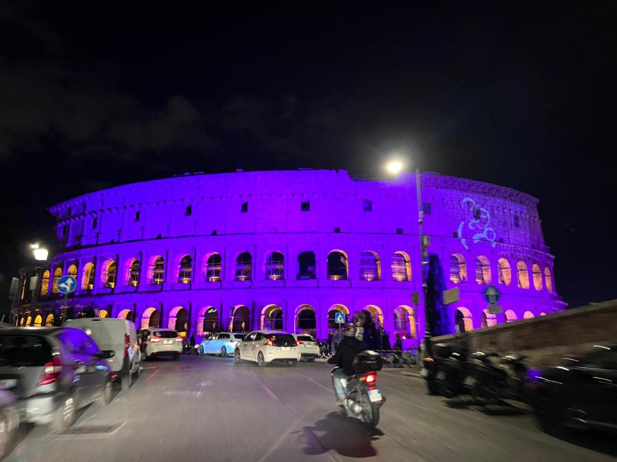 Casa Terrazza Colosseo Roma Dış mekan fotoğraf