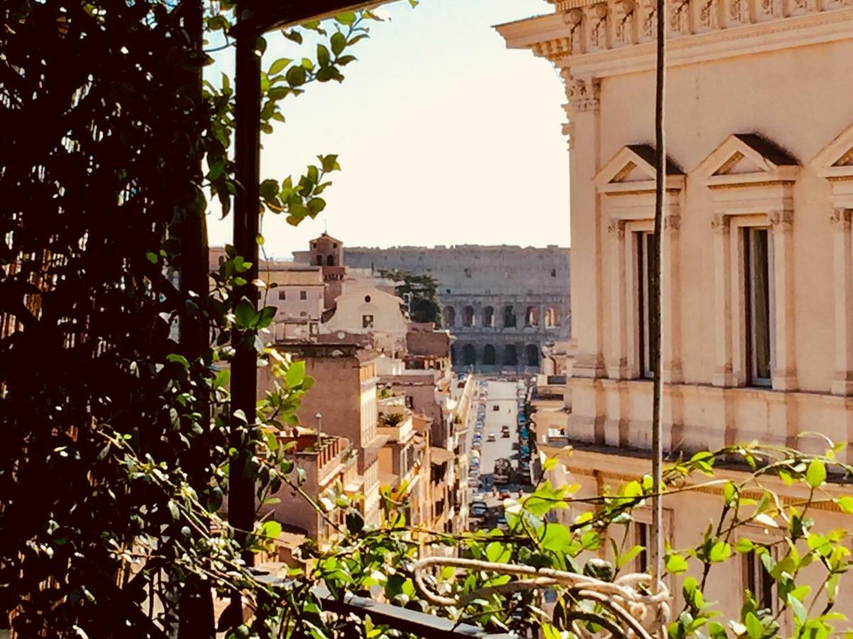 Casa Terrazza Colosseo Roma Dış mekan fotoğraf