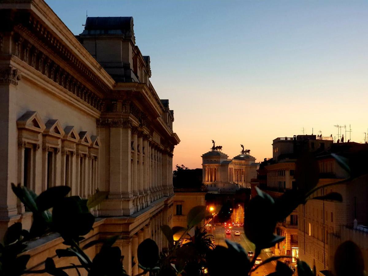 Casa Terrazza Colosseo Roma Dış mekan fotoğraf