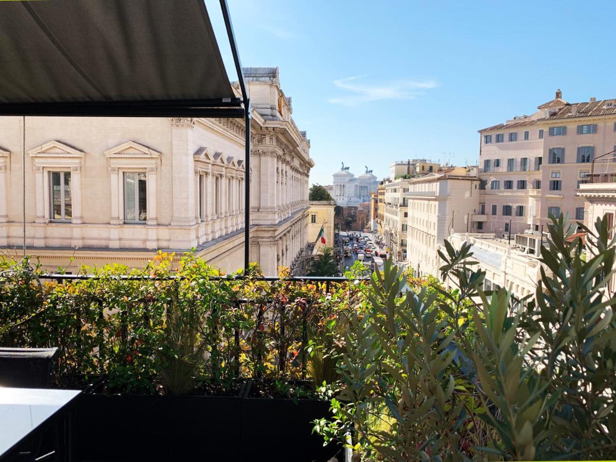 Casa Terrazza Colosseo Roma Dış mekan fotoğraf