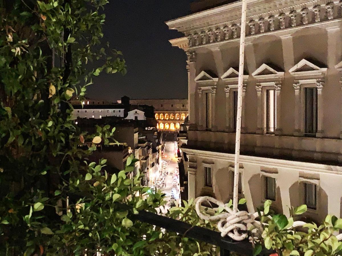 Casa Terrazza Colosseo Roma Dış mekan fotoğraf